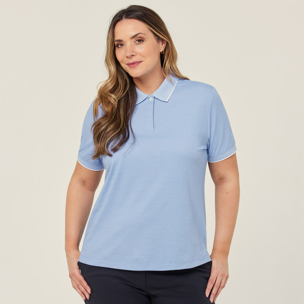 NNT Uniforms Textured Short Sleeve Polo (CATUF9)