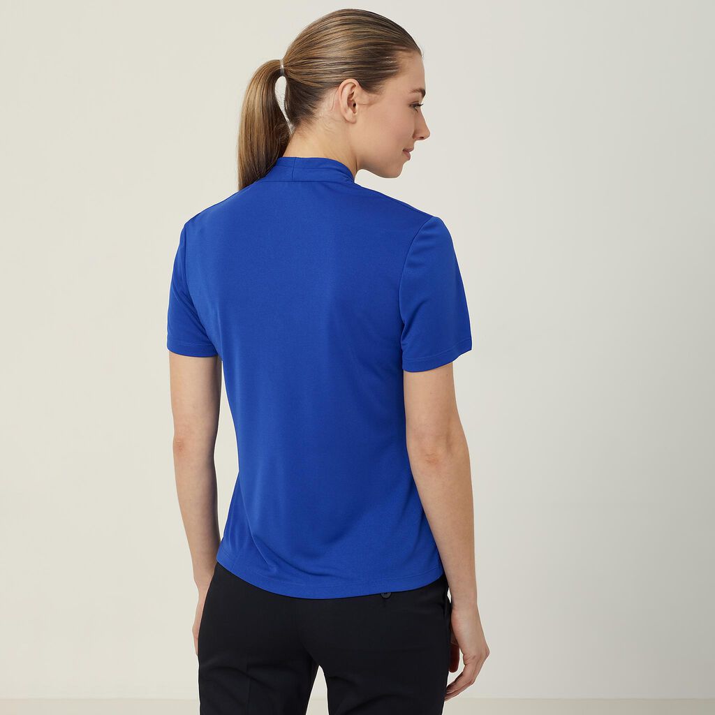 NNT Uniforms Matt Jersey V-neck Top (CATUHP)