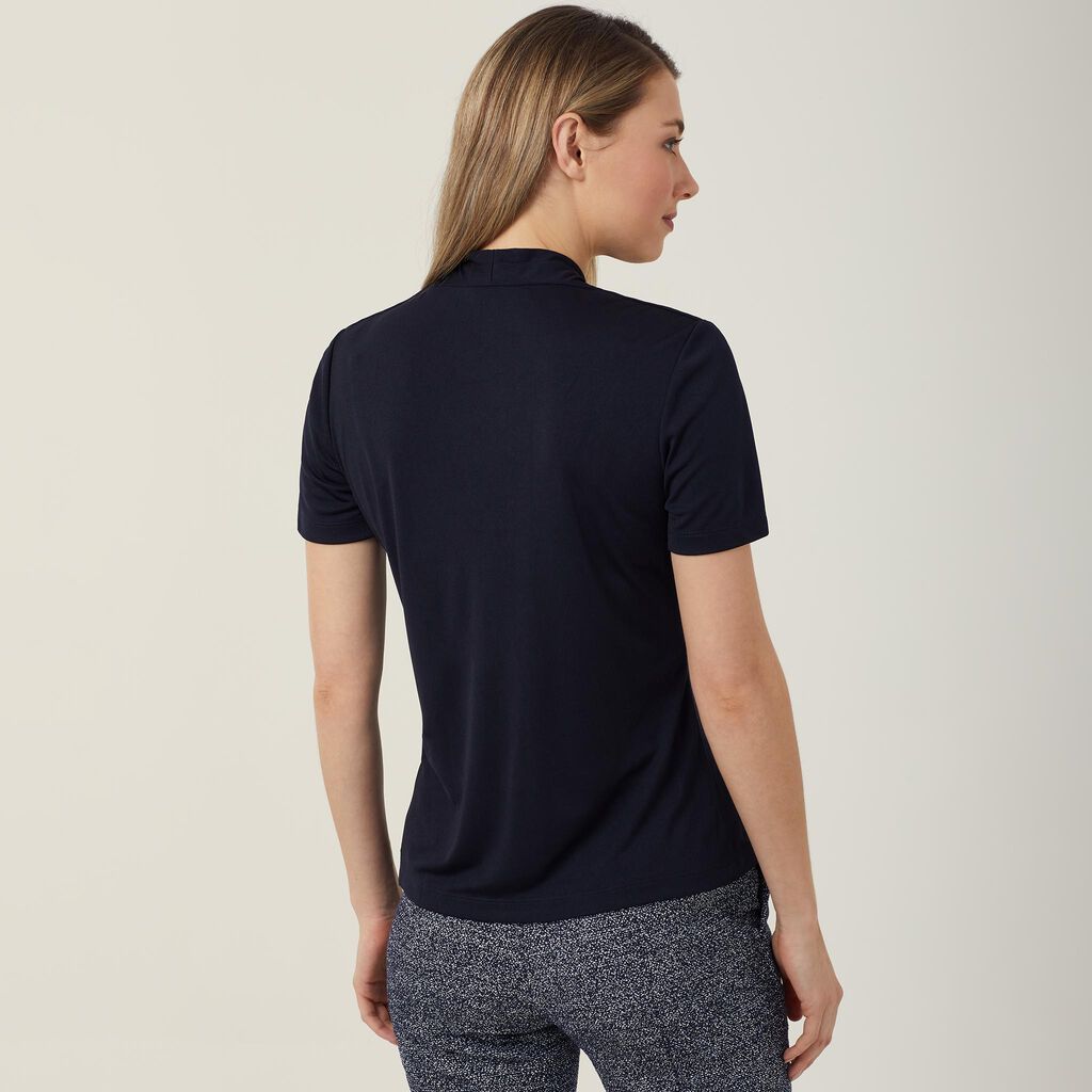 NNT Uniforms Matt Jersey V-neck Top (CATUHP)