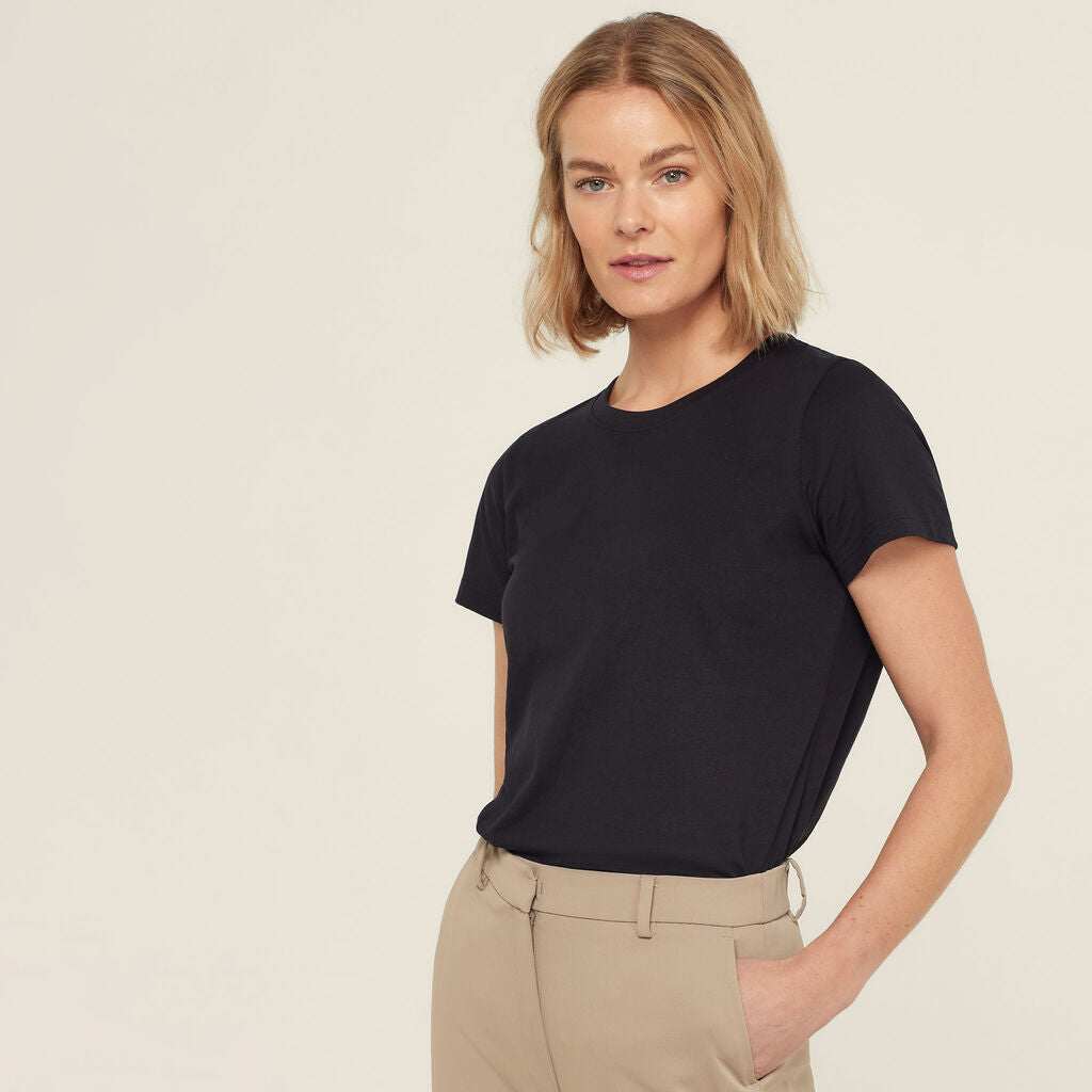 NNT Uniforms Eva Australian Cotton Short Sleeve Tee W (CATUXT)