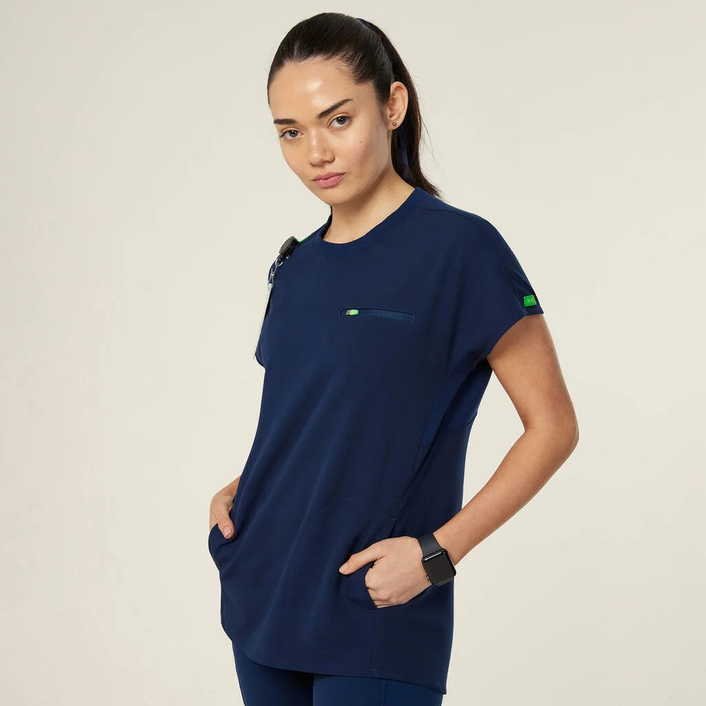 NNT Uniforms Crew Neck Scrub Top W (CATUY7)