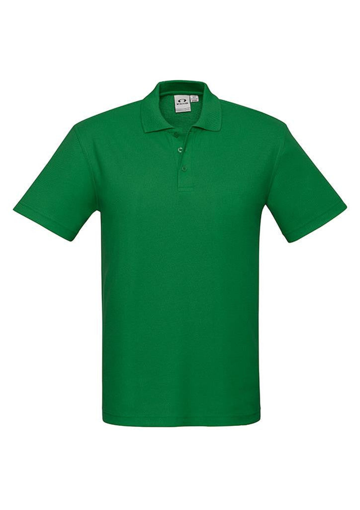 Biz Collection Kids Crew S/S Polo-(P400KS)