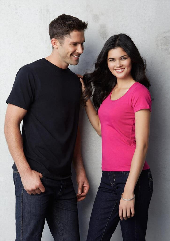 Biz Collection-Biz Collection Ladies Vibe Tee--Corporate Apparel Online - 1