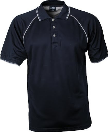 Stencil-Stencil Original Cool Dry Polo-Navy/Beige/White / XS-Corporate Apparel Online - 6