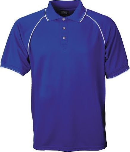 Stencil-Stencil Original Cool Dry Polo-Royal blue/White/White / XS-Corporate Apparel Online - 5