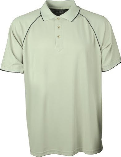 Stencil-Stencil Original Cool Dry Polo-Sage green/Navy/White / XS-Corporate Apparel Online - 4