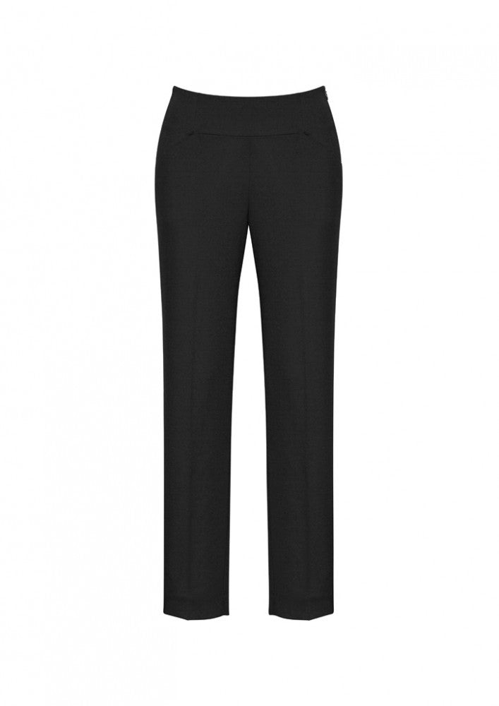 Biz Corporate Ladies Bandless Slim Leg Pant (10121) – Corporate Apparel  Online