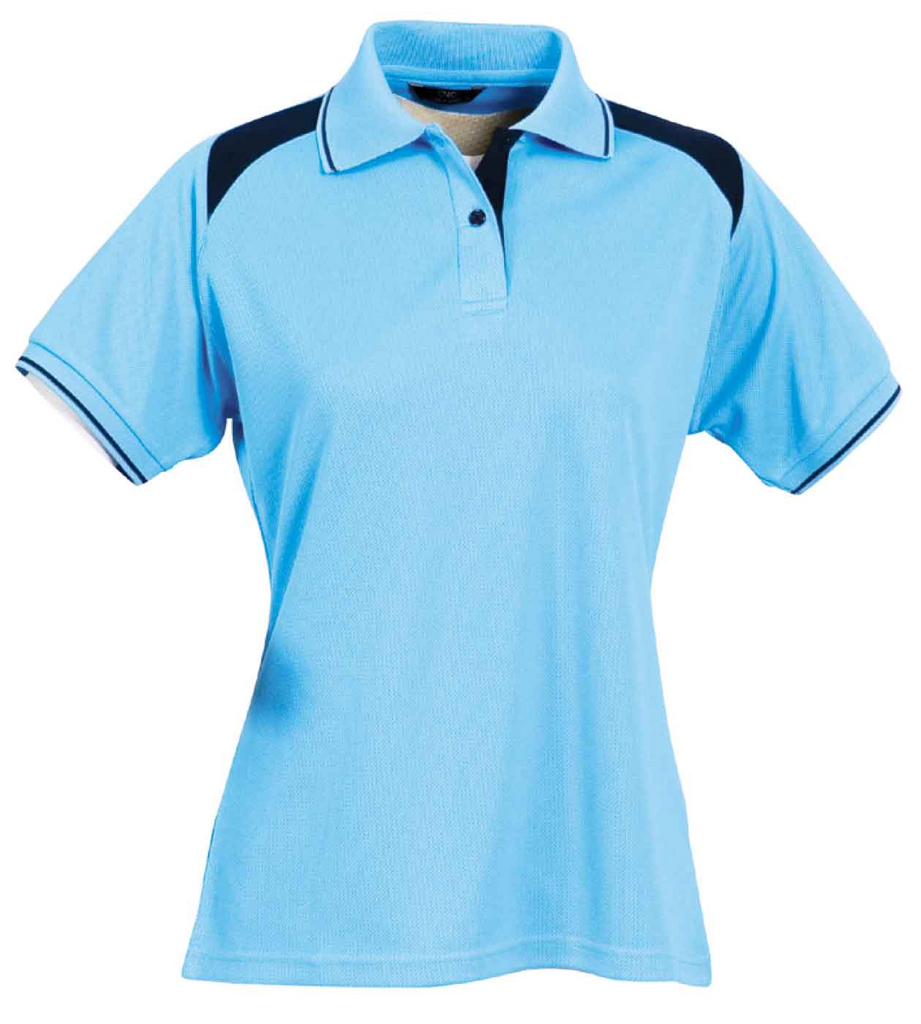 Stencil Ladies' Club Cool Dry Polo (1023)