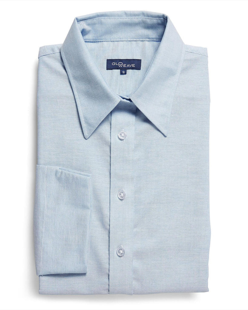 Gloweave-Gloweave Ladies Oxford 3/4 Sleeve Shirt--Corporate Apparel Online - 3