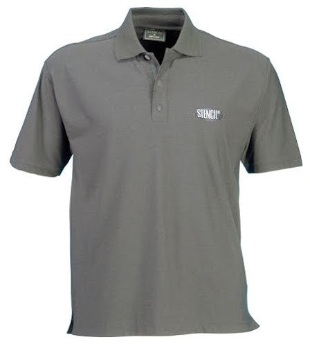 Stencil-Stencil Men's Solar-Lite Polo-Charcoal / S-Corporate Apparel Online - 10