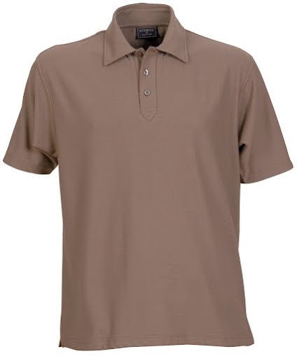 Stencil-Stencil Men's Solar-Lite Polo-Chocolate / S-Corporate Apparel Online - 5