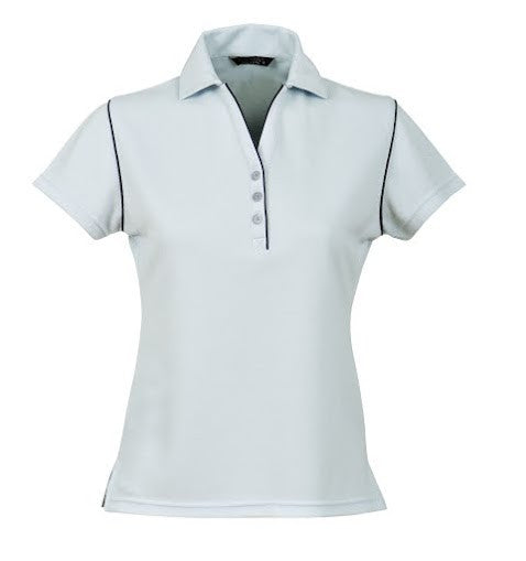 Stencil-Stencil Ladies' Bio-Weave Polo-Pale blue/Navy / 8-Corporate Apparel Online - 4