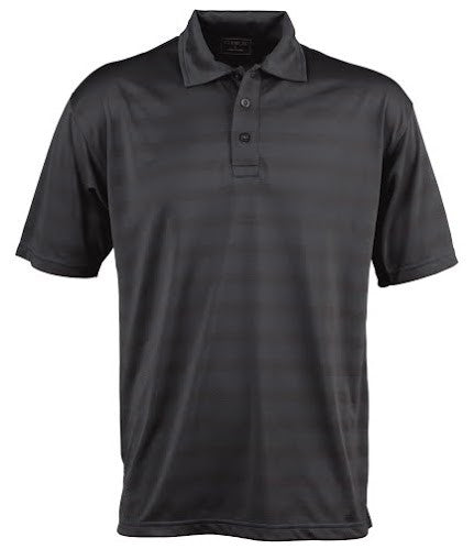 Stencil-Stencil Men's Ice Cool Polo-Charcoal/Charcoal / S-Corporate Apparel Online - 6