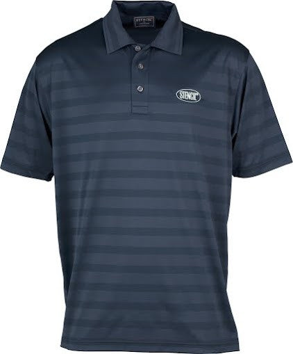 Stencil-Stencil Men's Ice Cool Polo-Navy/Navy / S-Corporate Apparel Online - 1