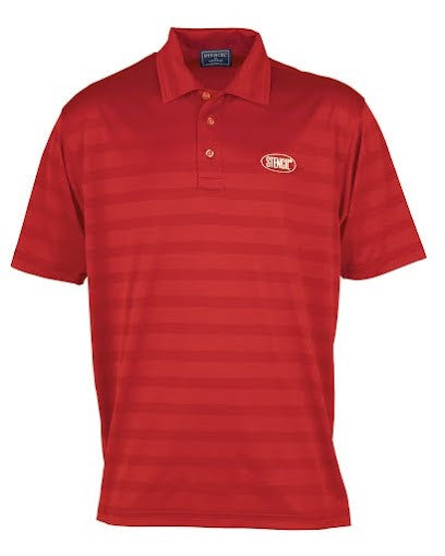 Stencil-Stencil Men's Ice Cool Polo-Red/Red / S-Corporate Apparel Online - 7