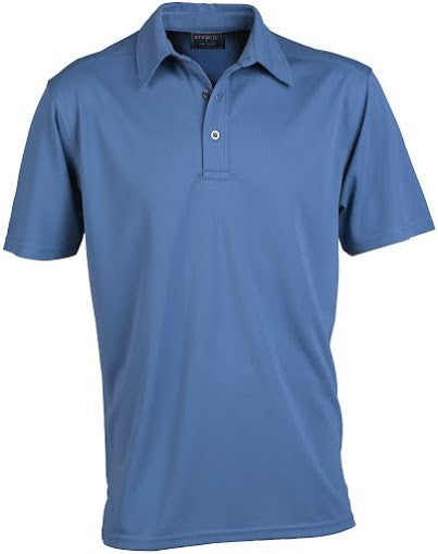 Stencil-Stencil Men's Glacier Polo-Dusty blue / S-Corporate Apparel Online - 4