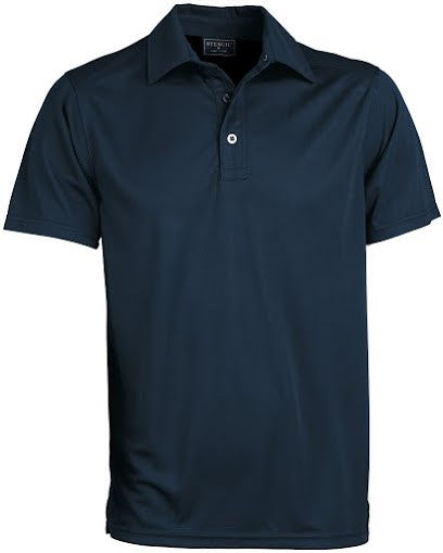 Stencil-Stencil Men's Glacier Polo-Navy / S-Corporate Apparel Online - 6