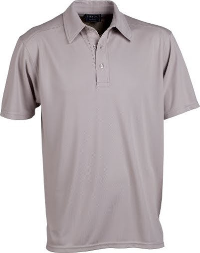 Stencil-Stencil Men's Glacier Polo-Sandstone / S-Corporate Apparel Online - 2