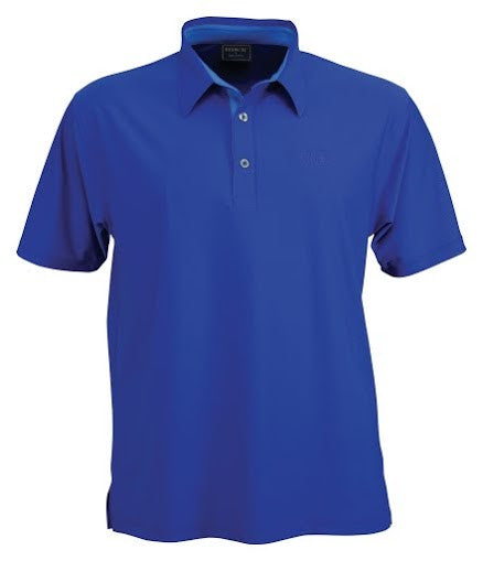 Stencil-Stencil Men's Argent Polo-Royal blue / S-Corporate Apparel Online - 3