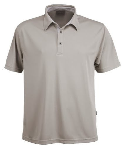 Stencil-Stencil Men's Argent Polo-Sandstone / S-Corporate Apparel Online - 2