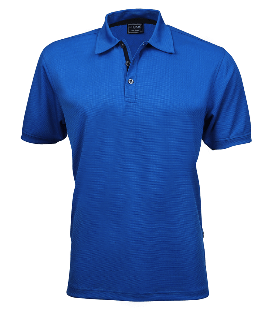 Stencil Superdry Mens S/S Polo-(1062)