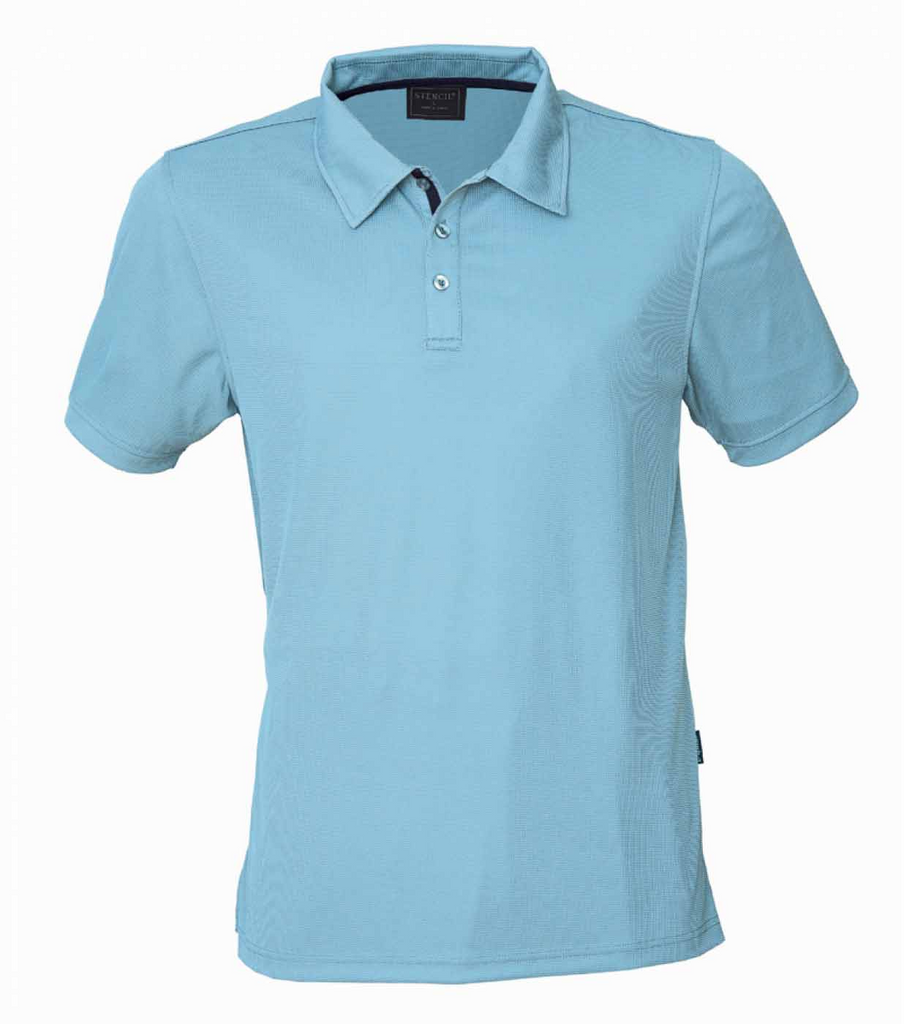 Stencil Superdry Mens S/S Polo-(1062)