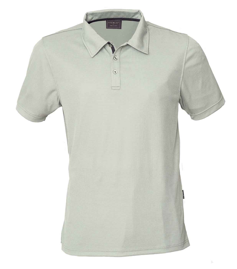 Stencil Superdry Mens S/S Polo-(1062)