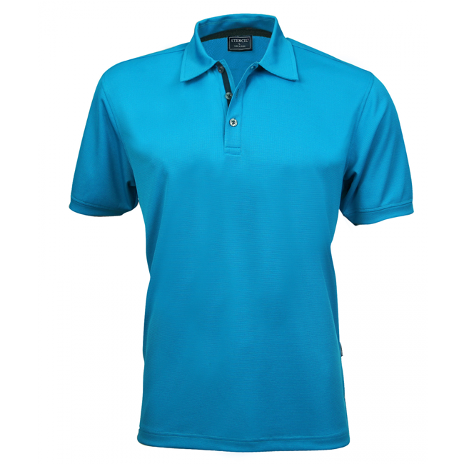 Stencil Superdry Mens S/S Polo-(1062)