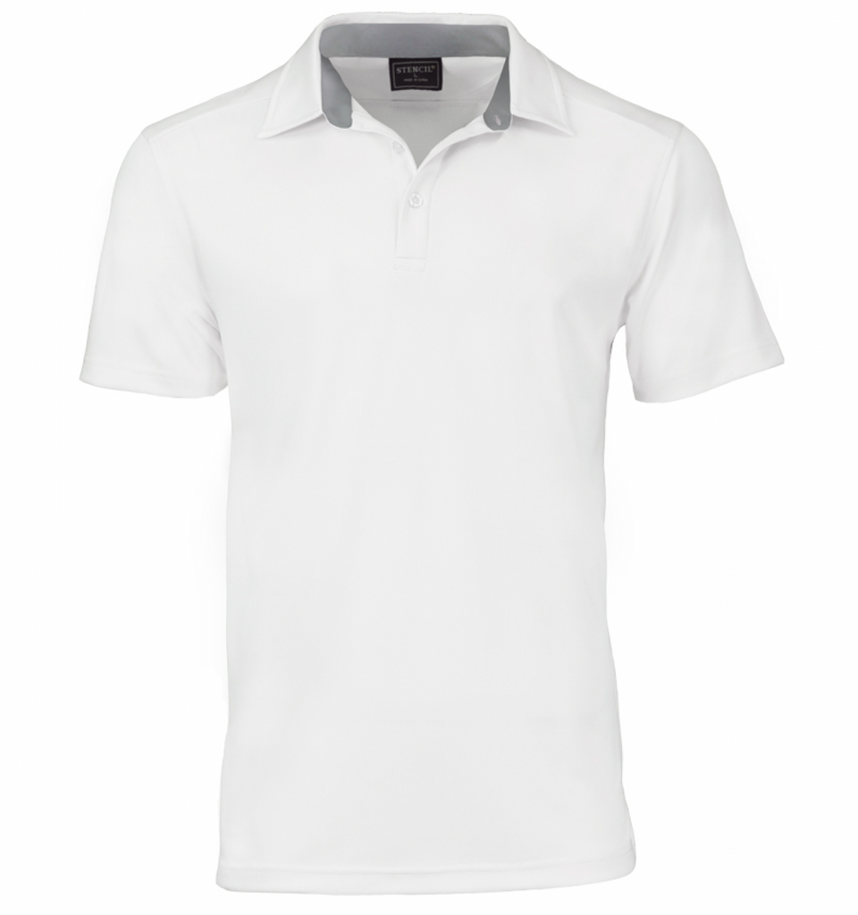 Stencil Kahve Mens S/S Polo(1064)