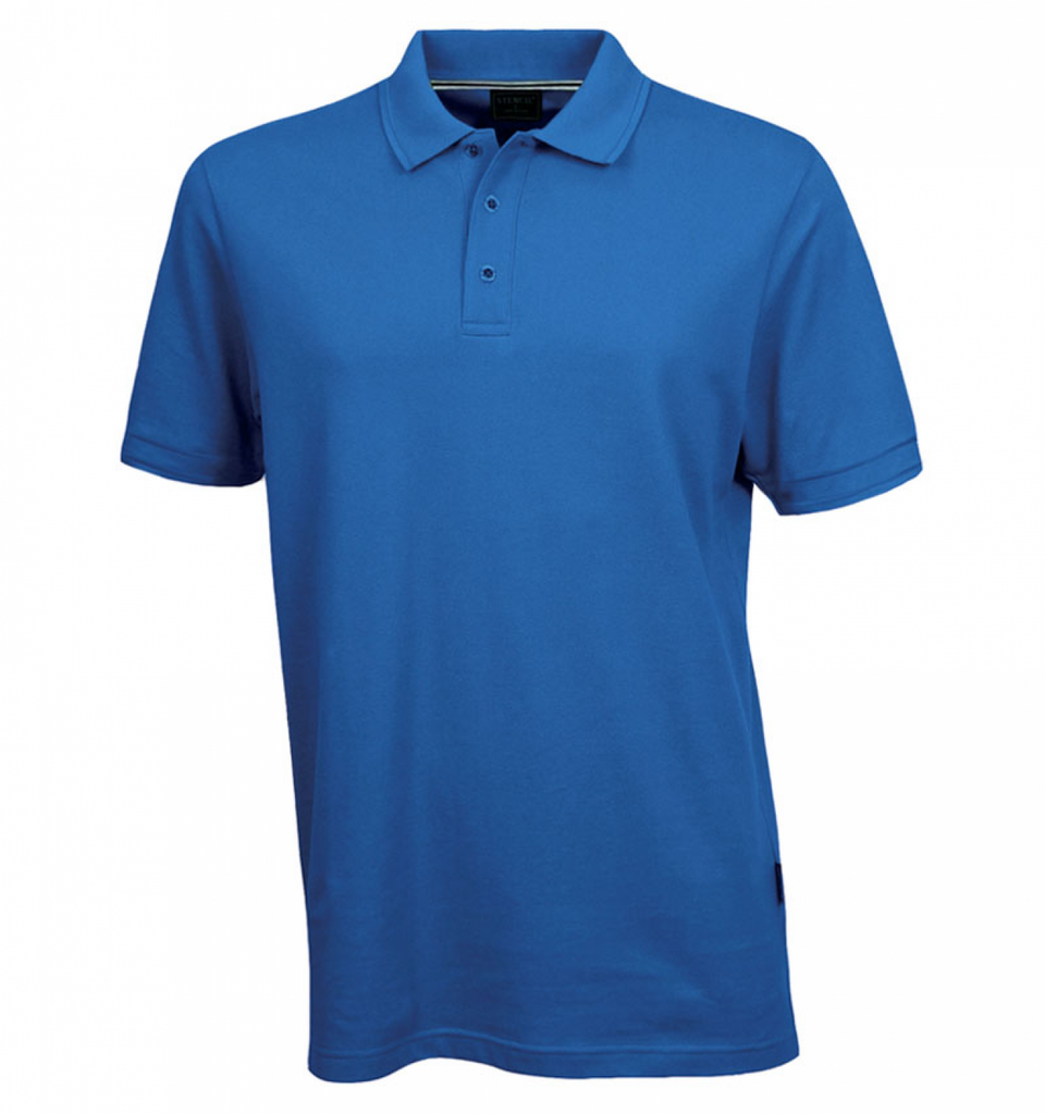 Stencil Oceanic Mens S/S Polo-(1065)