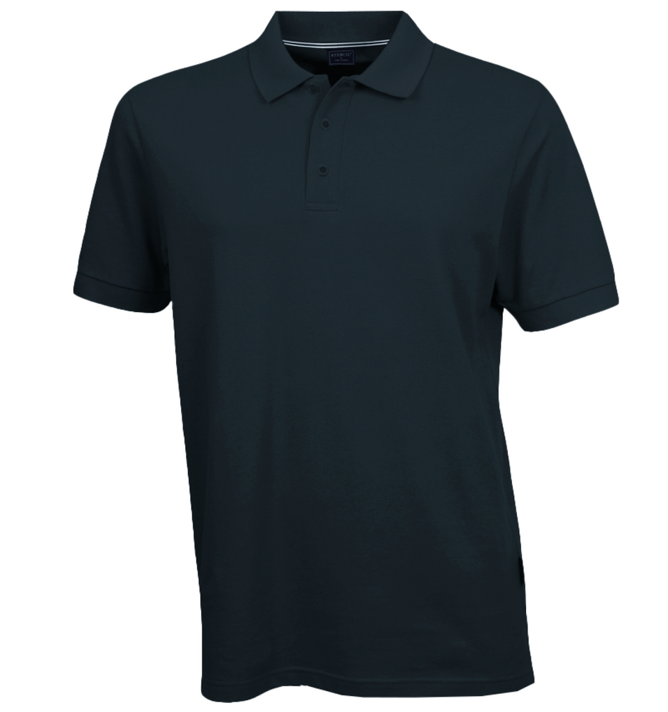 Stencil Oceanic Mens S/S Polo-(1065)