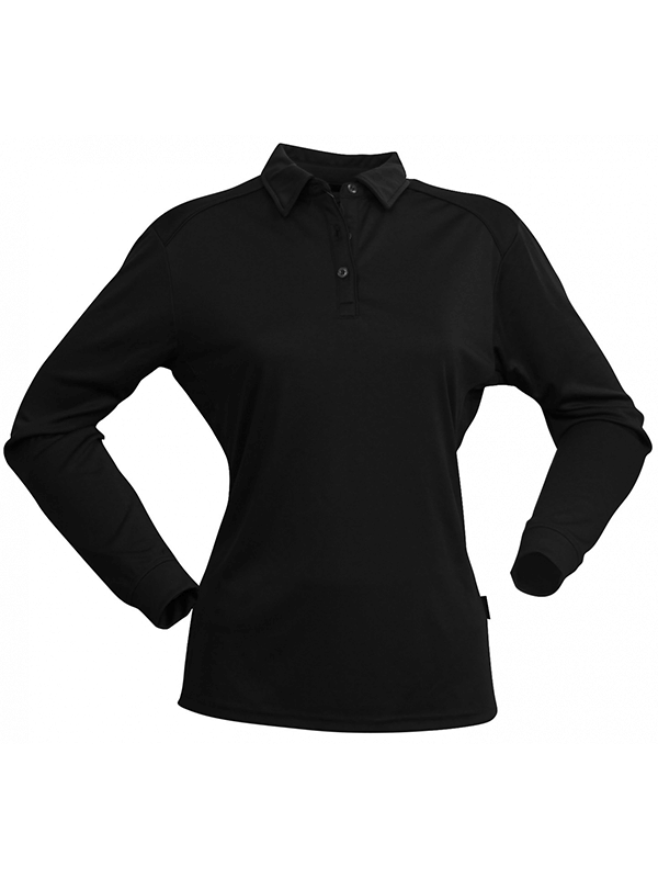 Stencil Freshen Polo L/S 1143 Ladies L/S Polo (1143)