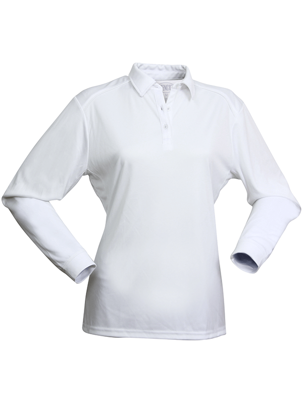 Stencil Freshen Polo L/S 1143 Ladies L/S Polo (1143)