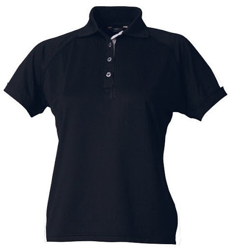 Stencil-Stencil Ladies' Team Polo-Navy/White / 8-Corporate Apparel Online - 5