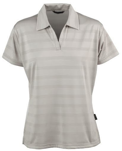 Stencil-Stencil Ladies' Ice Cool Polo-Pewter/Pewter / 8-Corporate Apparel Online - 5