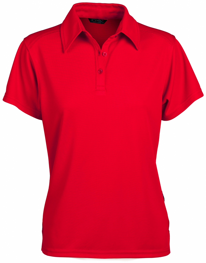 Stencil Ladies' Glacier Polo (1154)