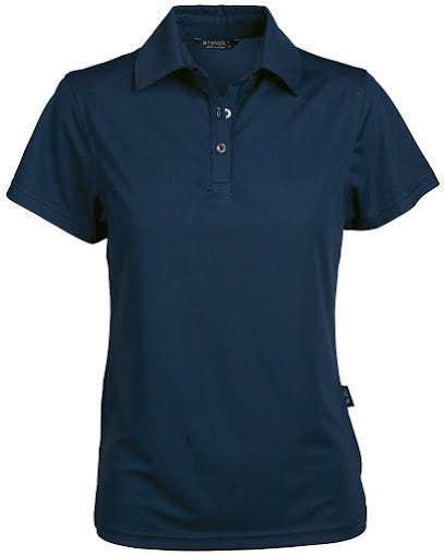 Stencil-Stencil Ladies' Glacier Polo-Navy / 8-Corporate Apparel Online - 6