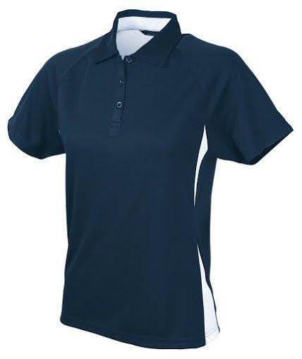 Stencil-Stencil Ladies' Arctic Polo-Navy/White / 8-Corporate Apparel Online - 5