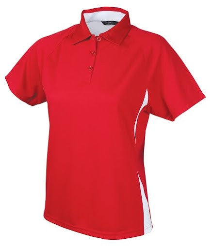 Stencil-Stencil Ladies' Arctic Polo-Red/White / 8-Corporate Apparel Online - 3