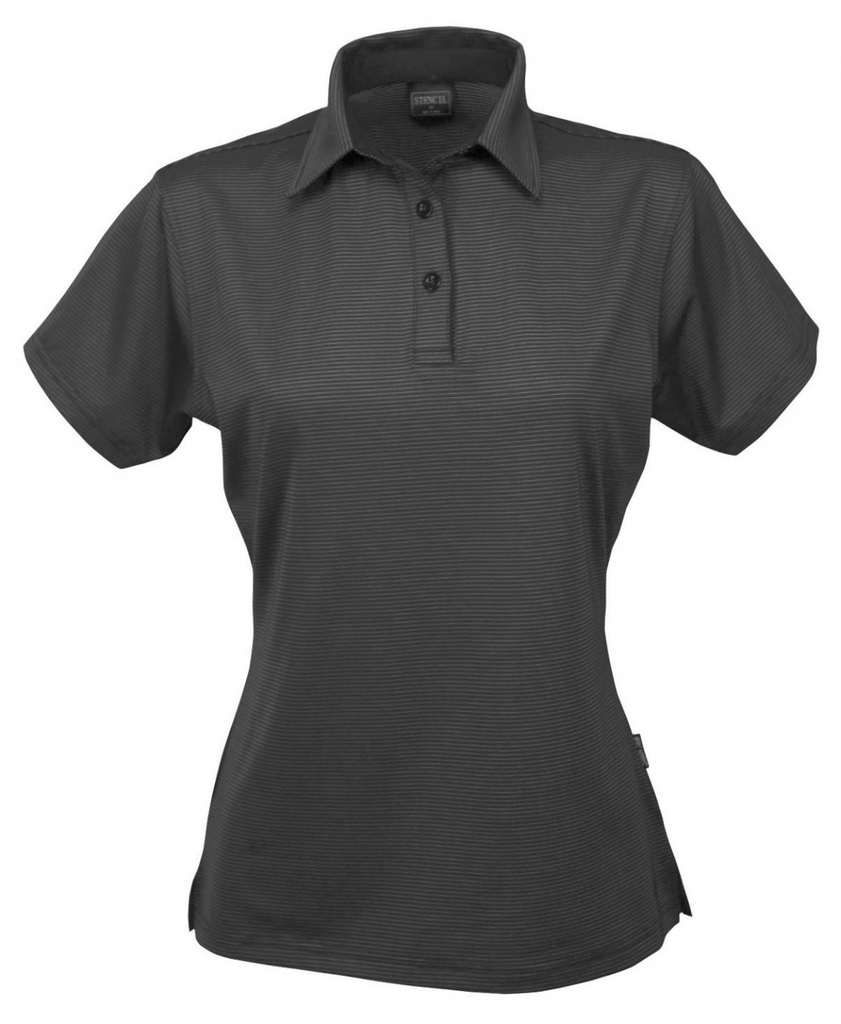 Stencil Ladies' SilverTech Polo (1158)