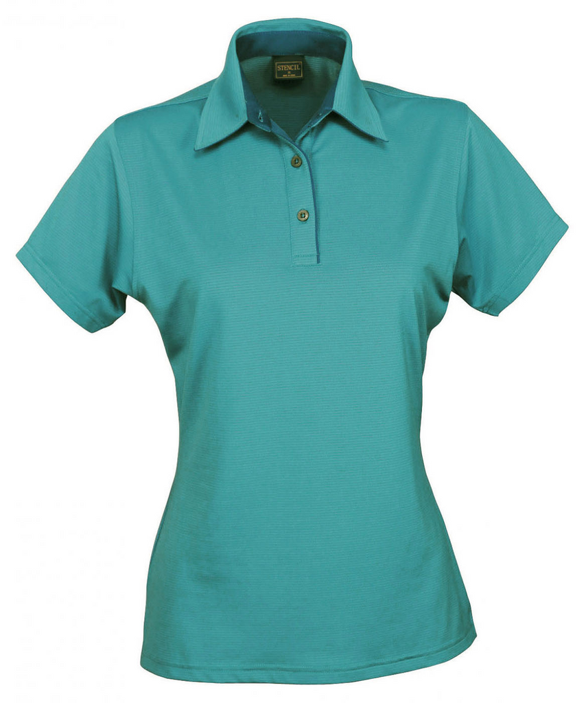 Stencil Ladies' SilverTech Polo (1158)