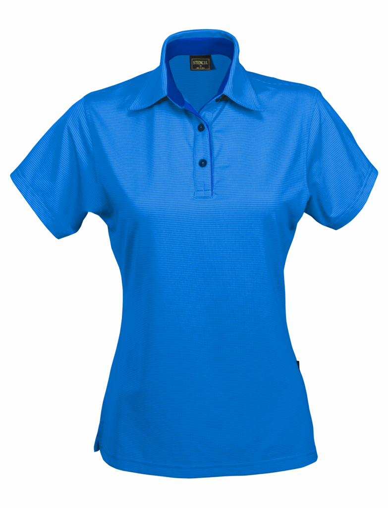 Stencil Ladies' SilverTech Polo (1158)