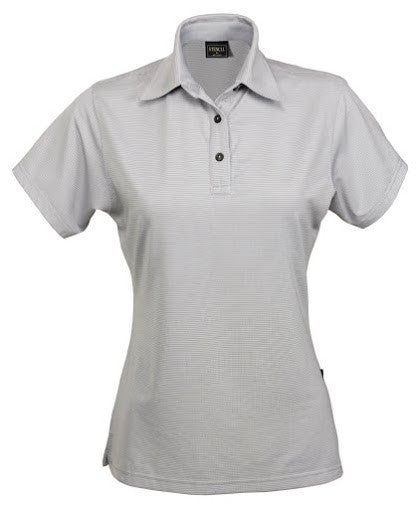 Stencil-Stencil Ladies' SilverTech Polo-Grey/Silver / 8-Corporate Apparel Online - 2