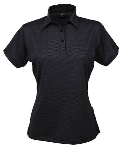 Stencil-Stencil Ladies' SilverTech Polo-Navy/Silver / 8-Corporate Apparel Online - 5