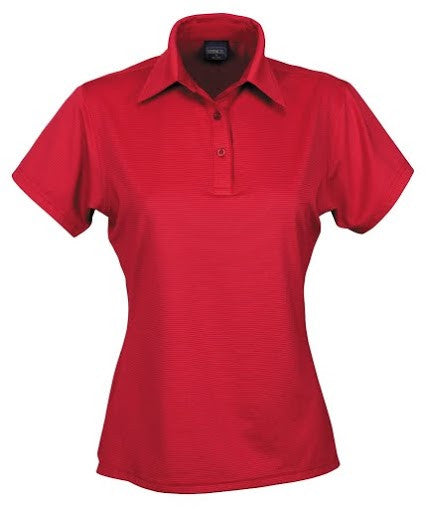 Stencil-Stencil Ladies' SilverTech Polo-Red/Silver / 8-Corporate Apparel Online - 3