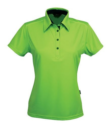 Stencil-Stencil Ladies' Argent Polo-Lime green ( indent colours ) / 8-Corporate Apparel Online - 7
