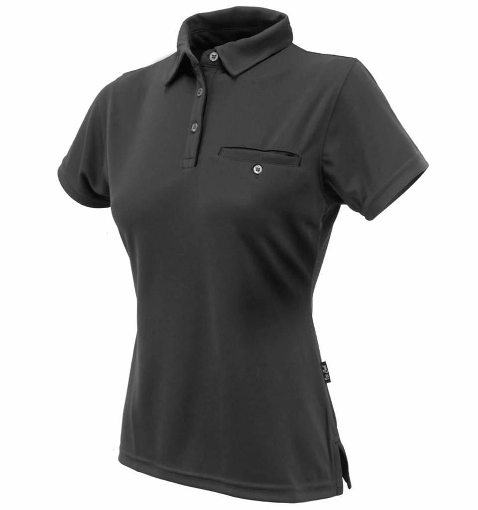 Stencil Boston Ladies S/S Polo-(1163)