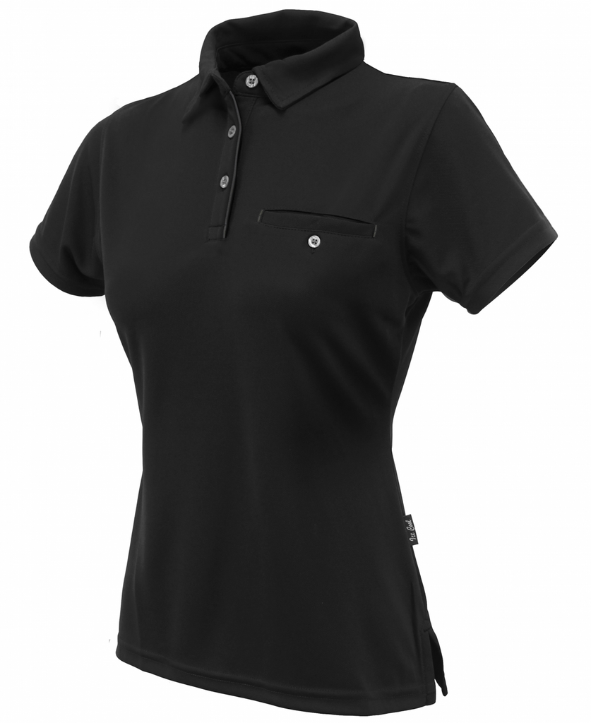 Stencil Boston Ladies S/S Polo-(1163)