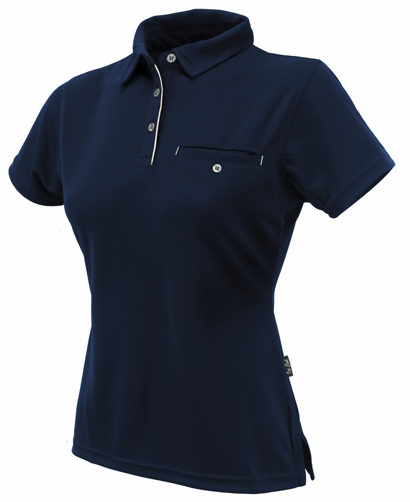 Stencil Boston Ladies S/S Polo-(1163)