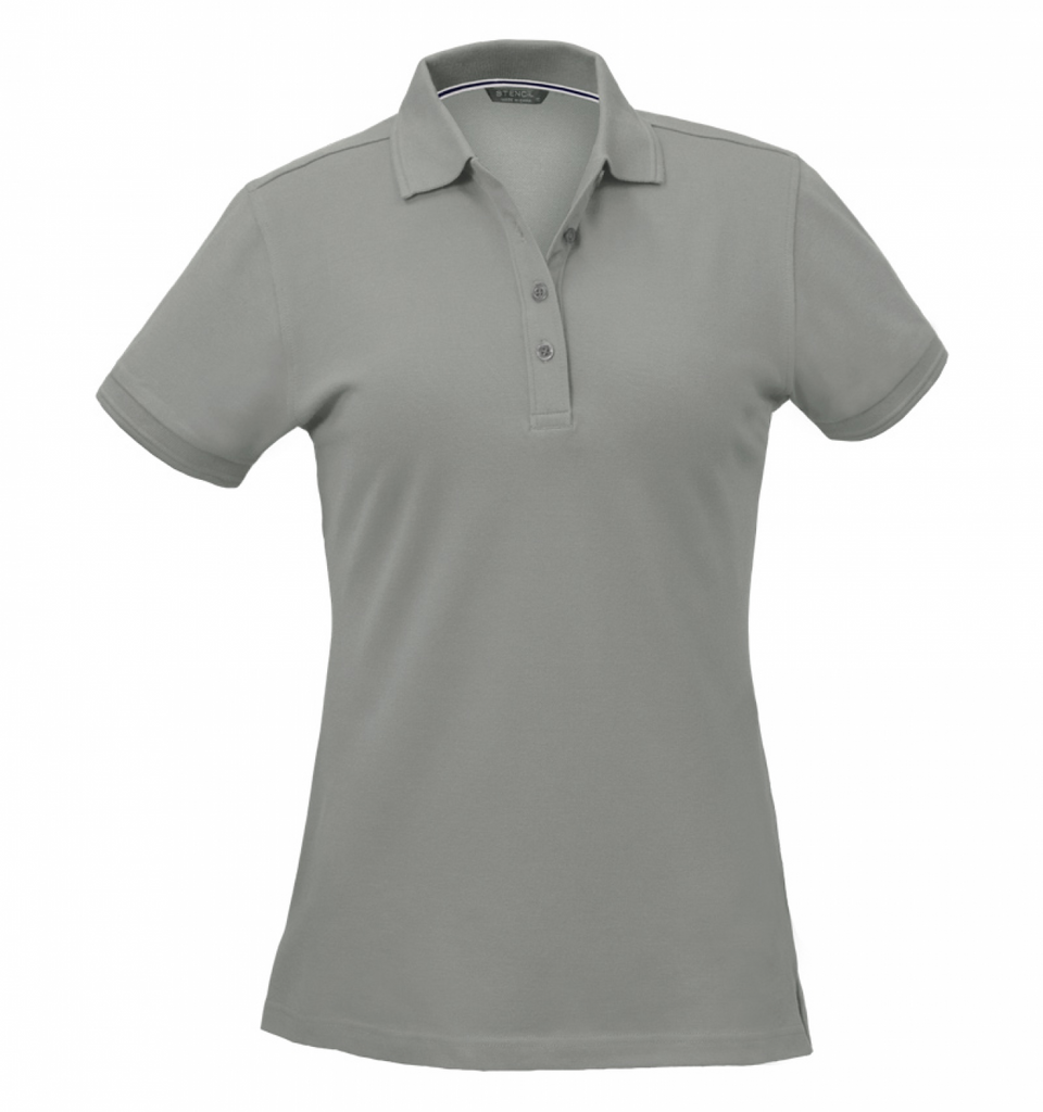 Stencil Oceanic Ladies S/S Polo-(1165)